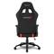 Sedia da gioco Sharkoon Skiller SGS2 nera e rossa