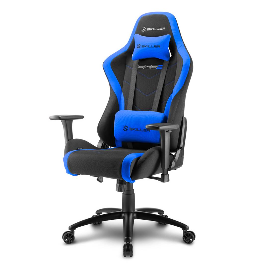 Fotel gamingowy Sharkoon Skiller SGS2 czarno-niebieski