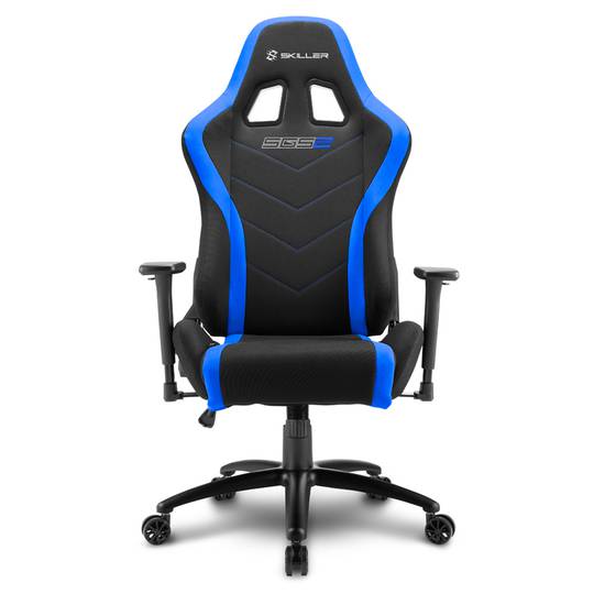 Fotel gamingowy Sharkoon Skiller SGS2 czarno-niebieski