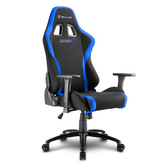 Fotel gamingowy Sharkoon Skiller SGS2 czarno-niebieski
