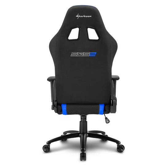 Gaming Chair Sharkoon Skiller SGS2 Black and Blue Cablematic