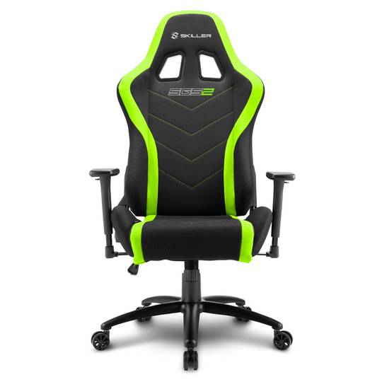Chaise Gaming Sharkoon Skiller SGS2 Noir et Vert