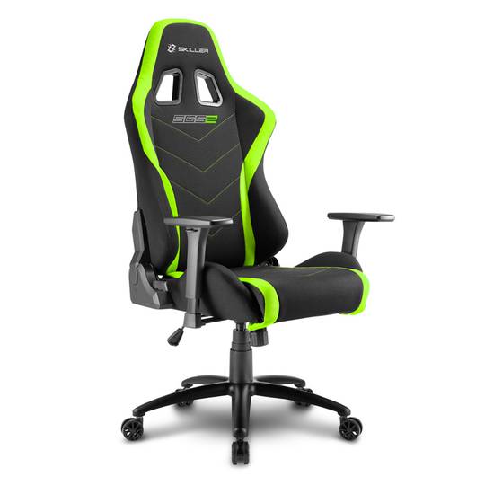 Chaise Gaming Sharkoon Skiller SGS2 Noir et Vert
