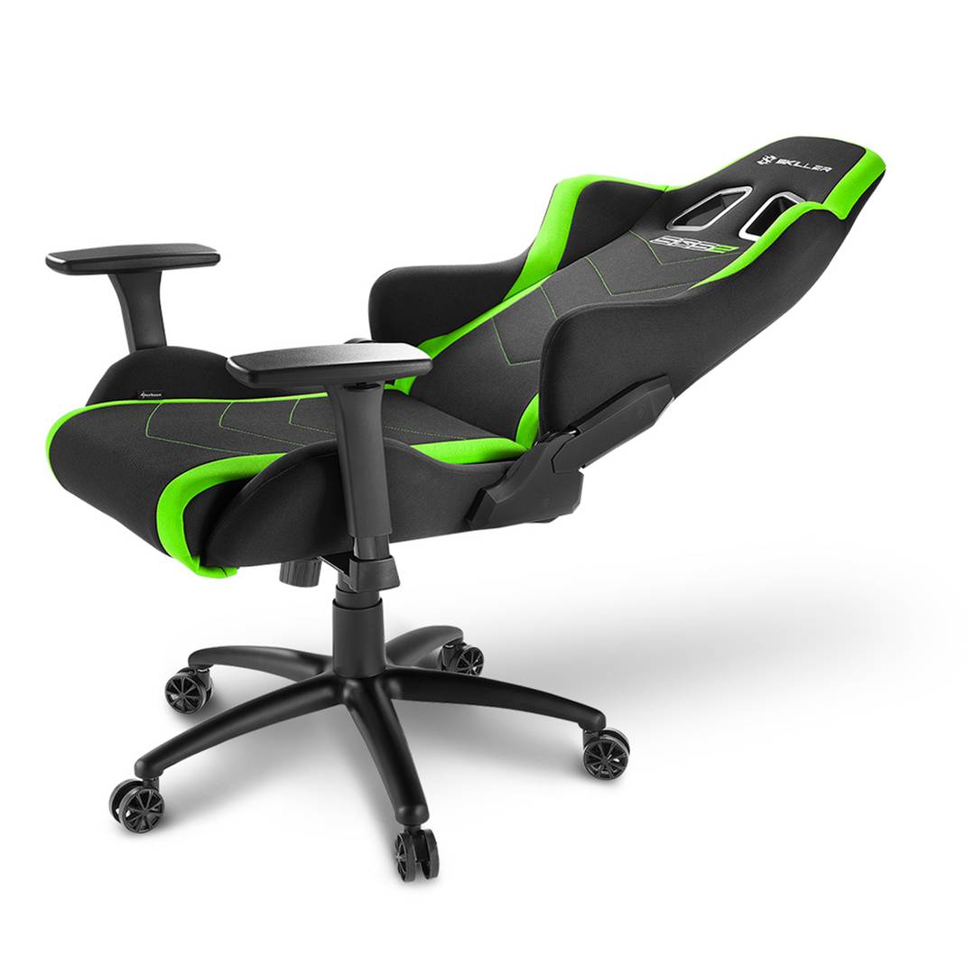 Chaise Gaming Sharkoon Skiller SGS2 Noir et Vert