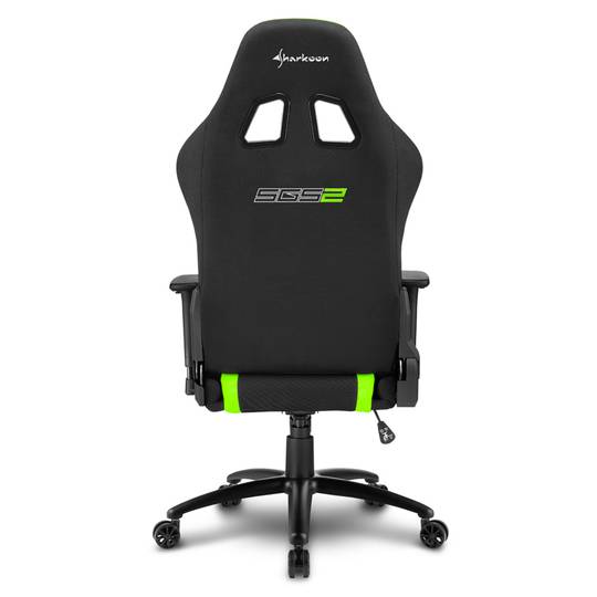 Chaise Gaming Sharkoon Skiller SGS2 Noir et Vert