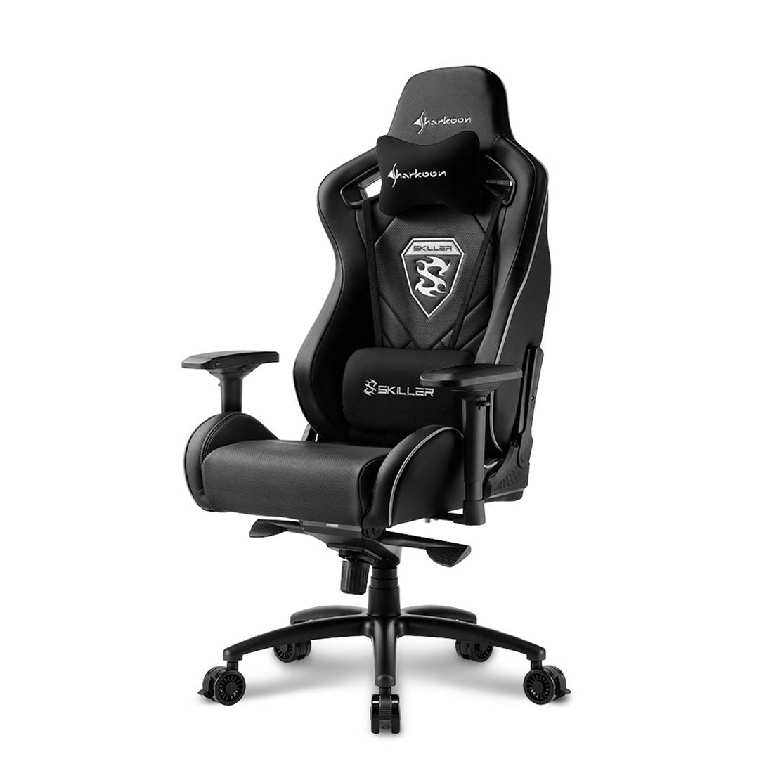 Cadeira para jogos Sharkoon Skiller SGS4 preta