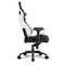 Sedia da gioco Sharkoon Skiller SGS4 in bianco e nero