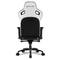 Sedia da gioco Sharkoon Skiller SGS4 in bianco e nero
