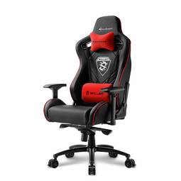 Silla Gaming Sharkoon Skiller SGS4 en Negro y Rojo