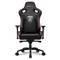 Fotel gamingowy Sharkoon Skiller SGS4 w kolorze czarno-czerwonym