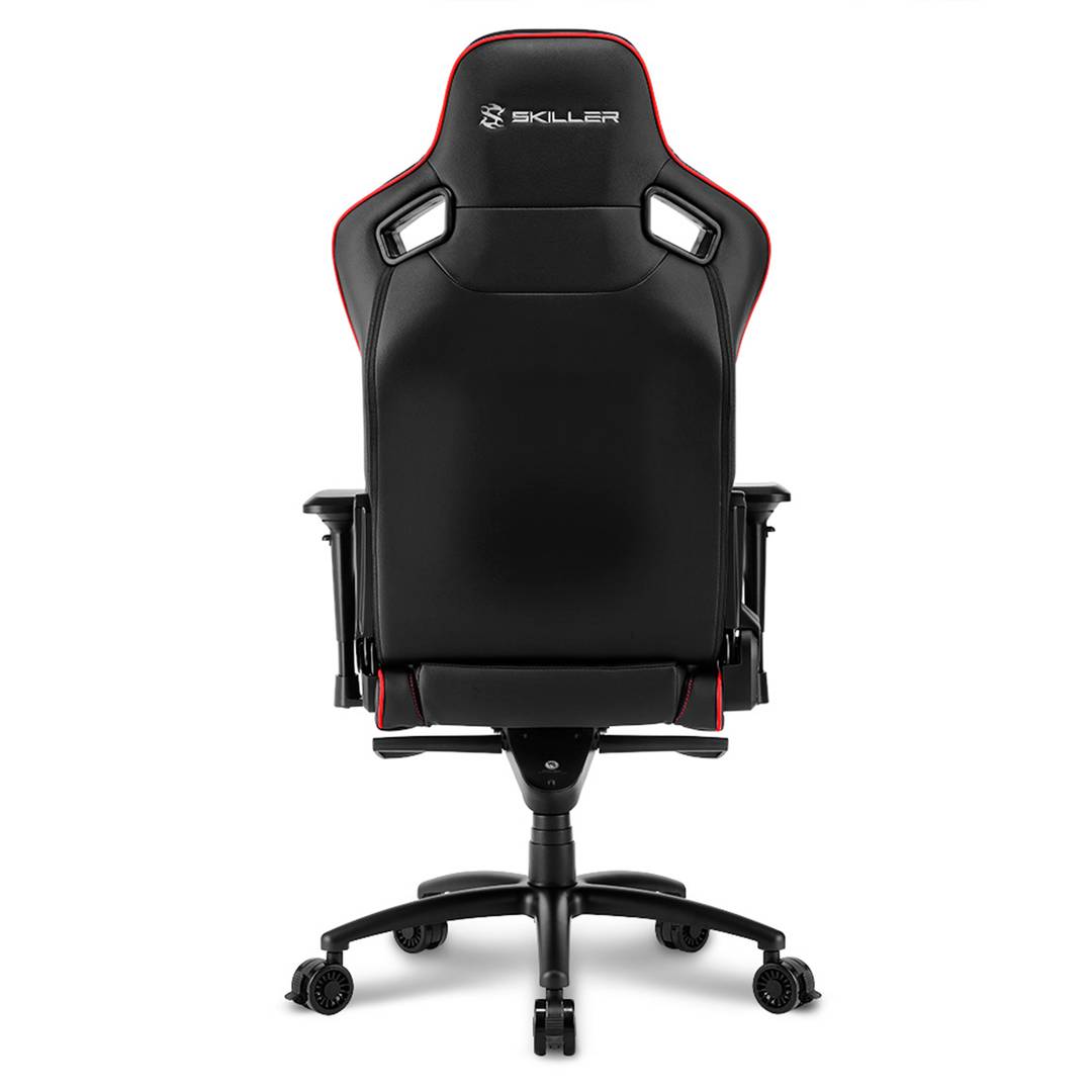 Fotel gamingowy Sharkoon Skiller SGS4 w kolorze czarno-czerwonym