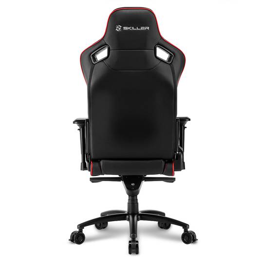 Fotel gamingowy Sharkoon Skiller SGS4 w kolorze czarno-czerwonym