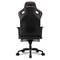 Fotel gamingowy Sharkoon Skiller SGS4 w kolorze czarno-czerwonym