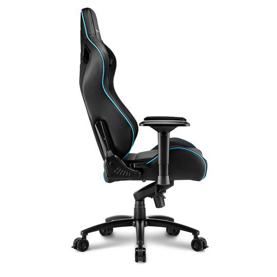 Sharkoon Skiller SGS4 Gaming-Stuhl in Schwarz und Blau