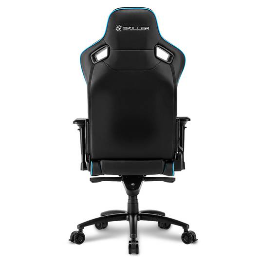 Sharkoon Skiller SGS4 Gaming-Stuhl in Schwarz und Blau