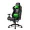 Chaise de jeu Sharkoon Skiller SGS4 en noir et vert
