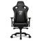 Chaise de jeu Sharkoon Skiller SGS4 en noir et vert