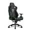 Chaise de jeu Sharkoon Skiller SGS4 en noir et vert