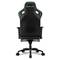 Chaise de jeu Sharkoon Skiller SGS4 en noir et vert