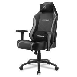 Cadira Gaming Sharkoon SGS20 a Negre i Gris