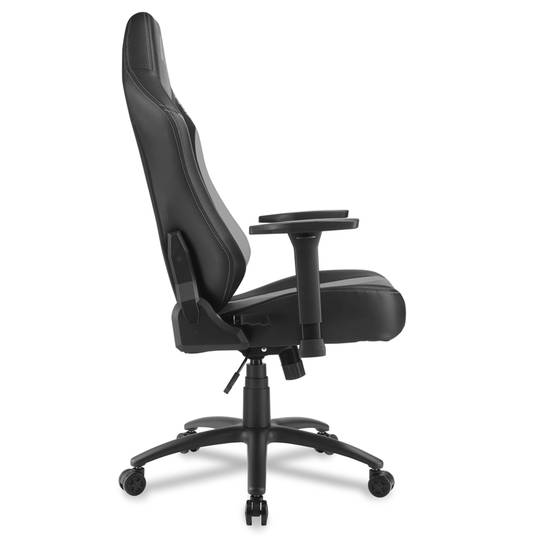 Cadeira para jogos Sharkoon SGS20 em preto e cinza