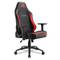 Fotel gamingowy Sharkoon SGS20 w kolorze czarno-czerwonym