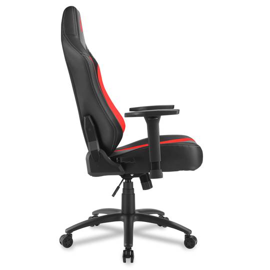 Fotel gamingowy Sharkoon SGS20 w kolorze czarno-czerwonym