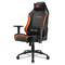 Chaise de jeu Sharkoon SGS20 en noir et orange