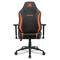 Chaise de jeu Sharkoon SGS20 en noir et orange