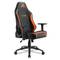 Chaise de jeu Sharkoon SGS20 en noir et orange