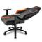 Chaise de jeu Sharkoon SGS20 en noir et orange