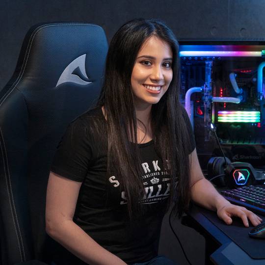 Sharkoon Skiller SGS40 zwarte gamingstoel