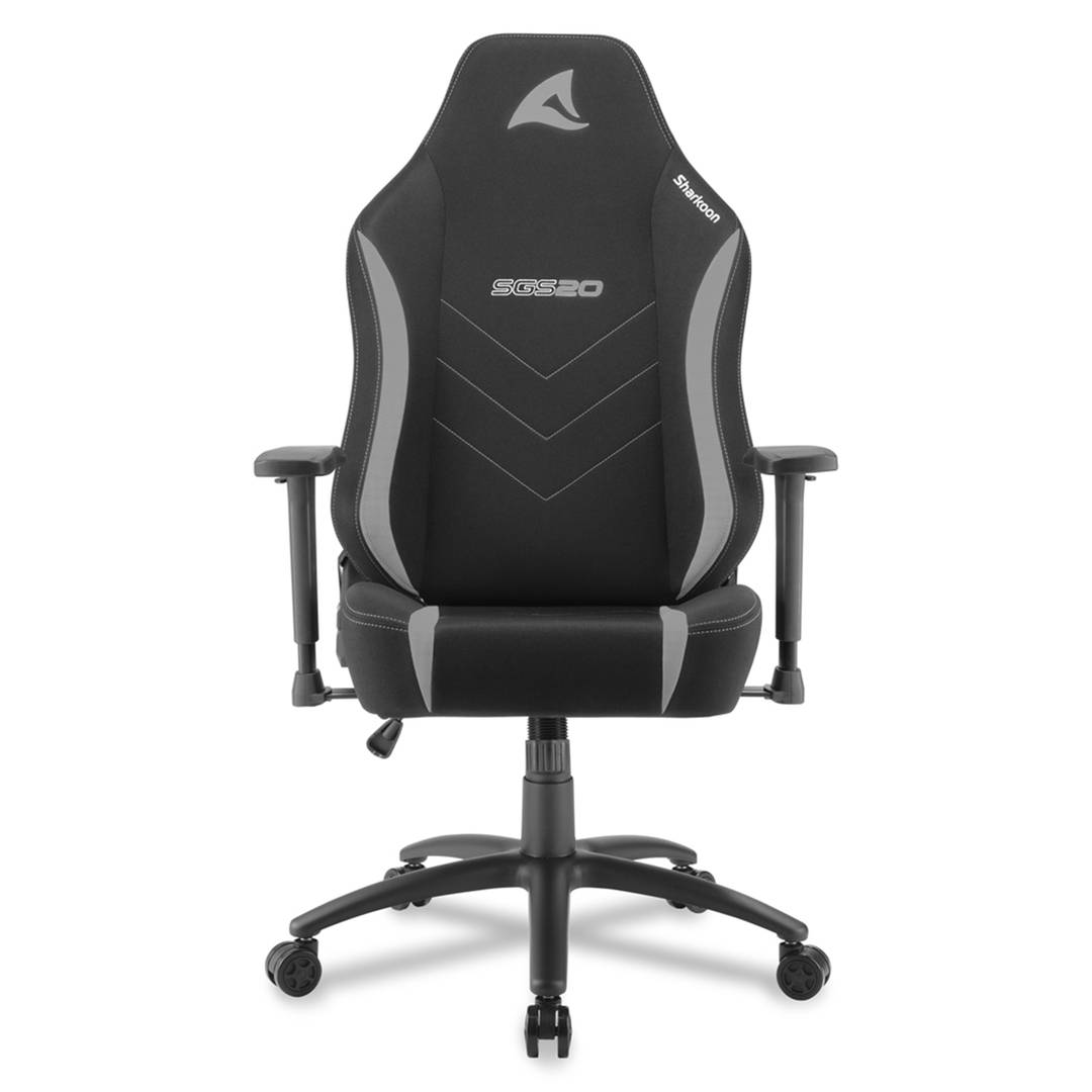 Sedia Gaming Sharkoon SGS20, colore Nero e Grigio