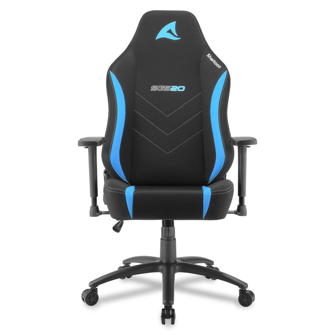 Silla Gaming Sharkoon SGS20 en Negro y Azul