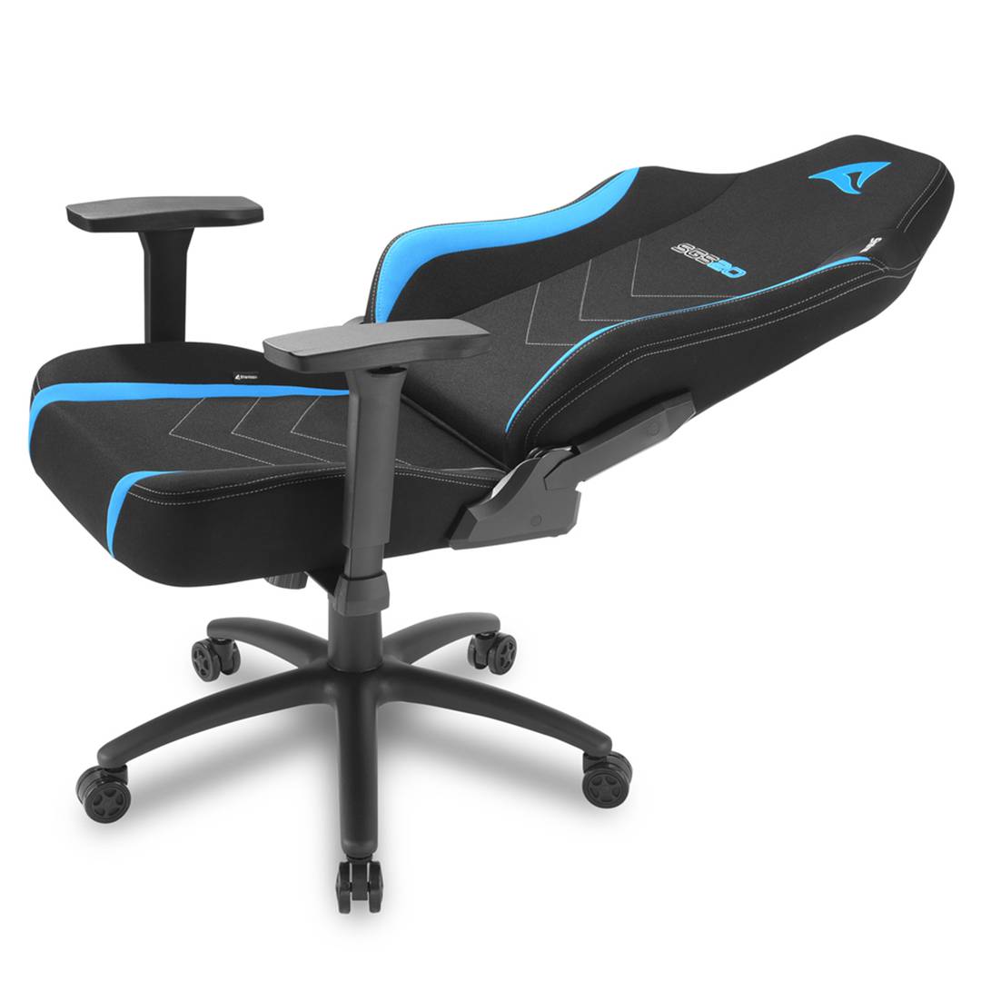 Silla Gaming Sharkoon SGS20 en Negro y Azul