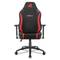 Chaise de jeu Sharkoon SGS20 en noir et rouge