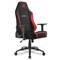 Chaise de jeu Sharkoon SGS20 en noir et rouge