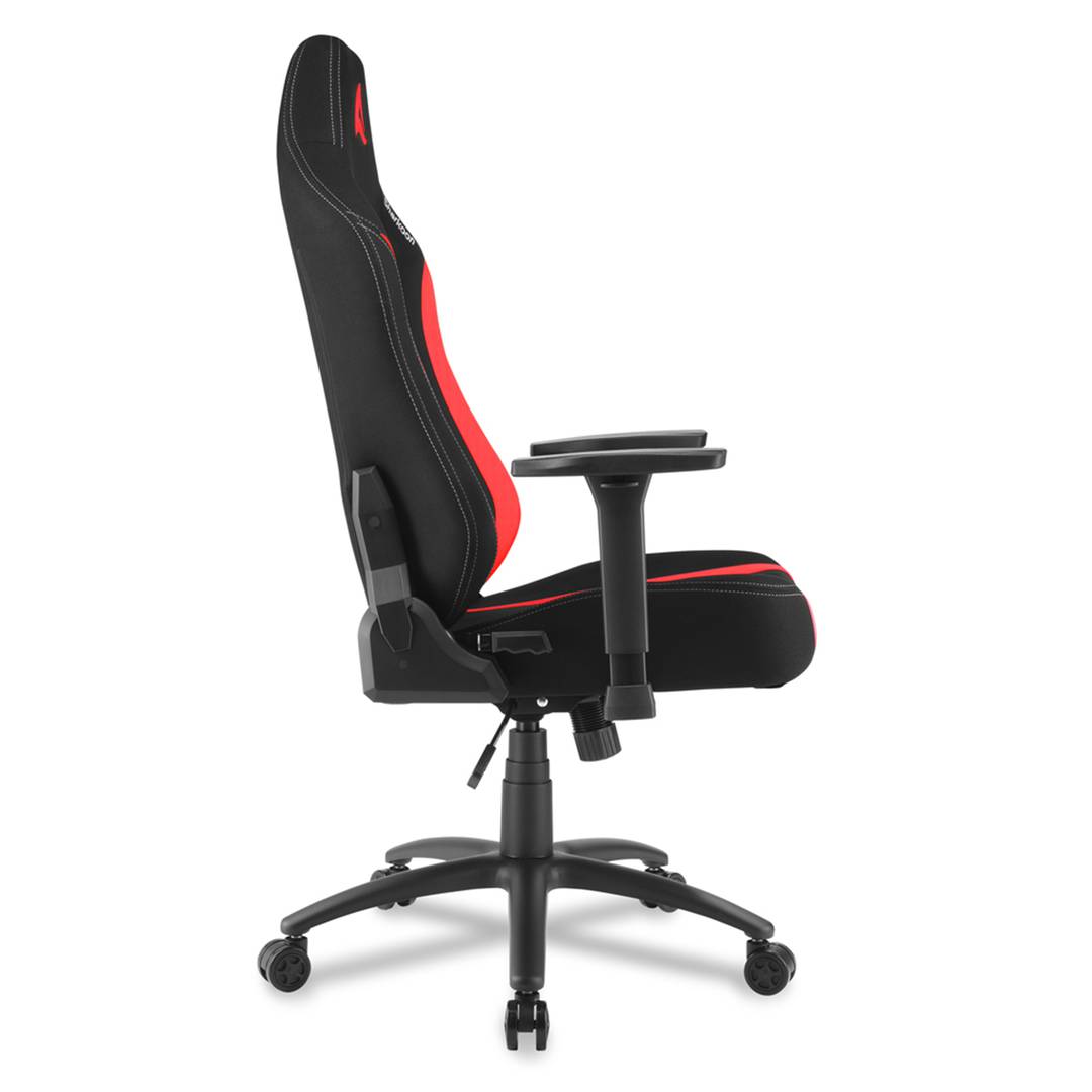 Chaise de jeu Sharkoon SGS20 en noir et rouge