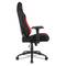 Chaise de jeu Sharkoon SGS20 en noir et rouge