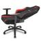 Chaise de jeu Sharkoon SGS20 en noir et rouge