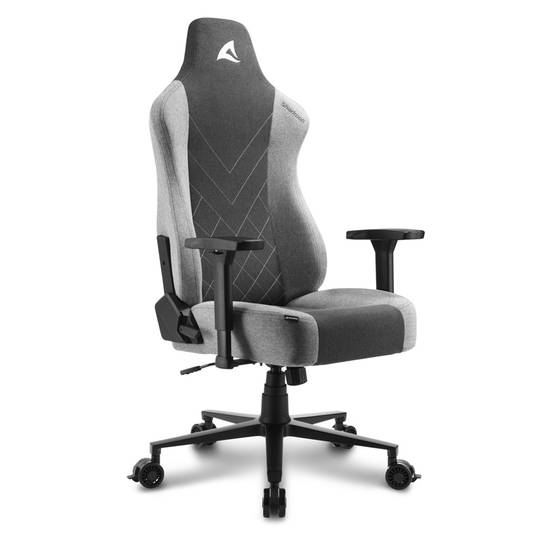 Sharkoon Skiller SGS30 gamestoel van grijze stof