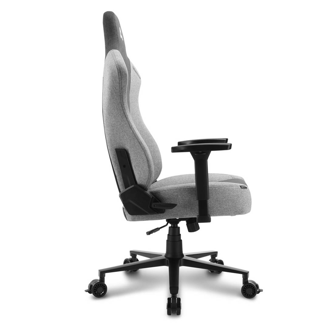 Sharkoon Skiller SGS30 gamestoel van grijze stof