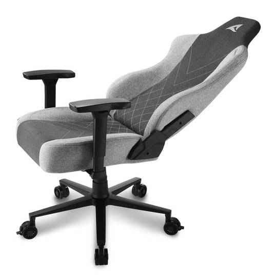 Sharkoon Skiller SGS30 gamestoel van grijze stof