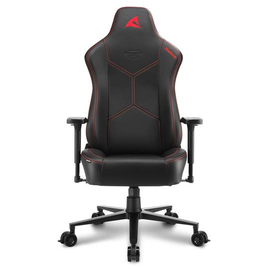 Sharkoon Skiller SGS30 Gaming Chair in Black and Red