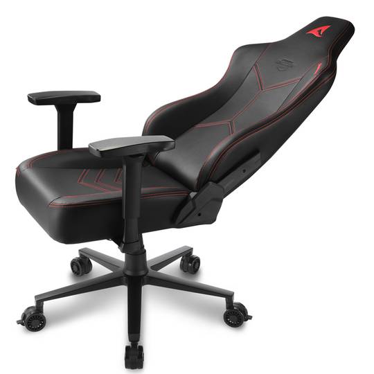 Sharkoon Skiller SGS30 Gaming Chair in Black and Red