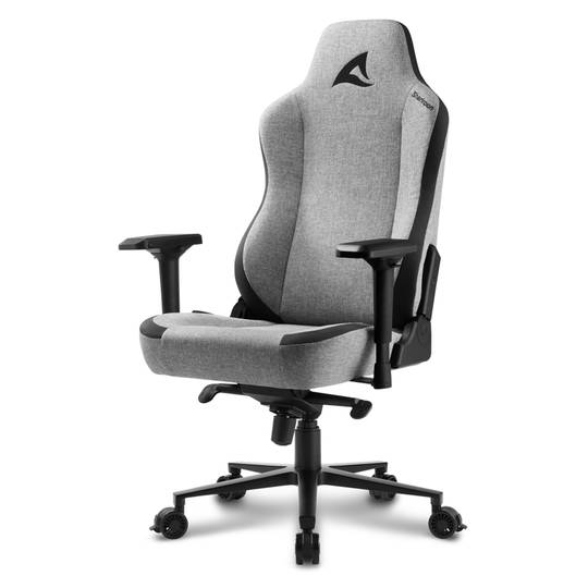 Cadira Gaming Sharkoon Skiller SGS40 de Tela Negra i Gris