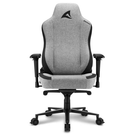Cadira Gaming Sharkoon Skiller SGS40 de Tela Negra i Gris