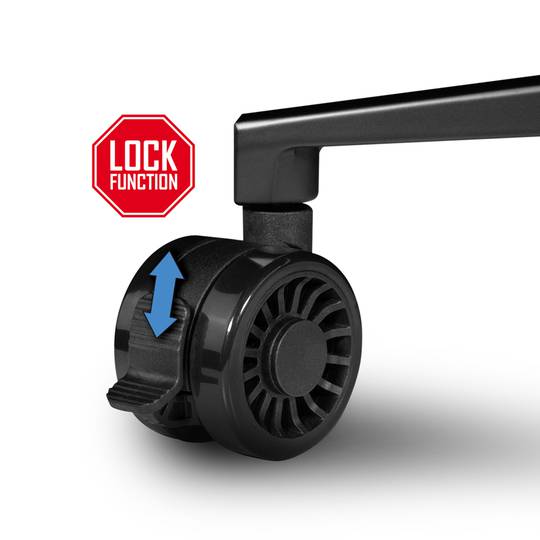 Cadira Gaming Sharkoon Skiller SGS40 de Tela Negra i Gris