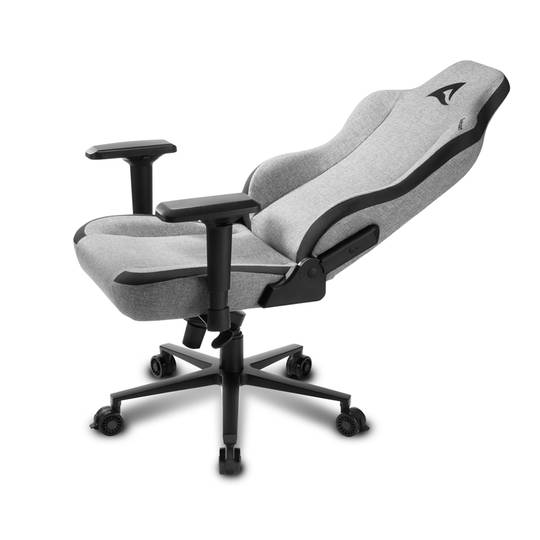 Cadira Gaming Sharkoon Skiller SGS40 de Tela Negra i Gris