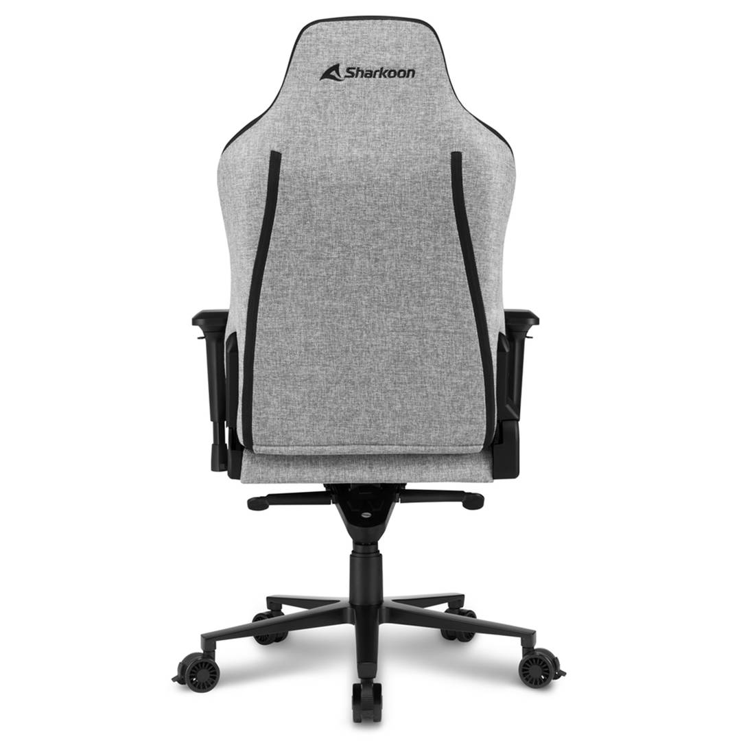 Sharkoon Skiller SGS40 Black and Gray Fabric Gaming Chair - Cablematic